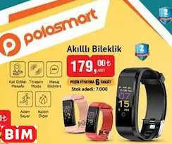 POLOSMART AKILLLI BİLEKLİK